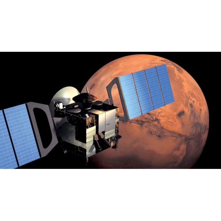 La atmsfera de Marte se encuentra sobresaturada de vapor de agua