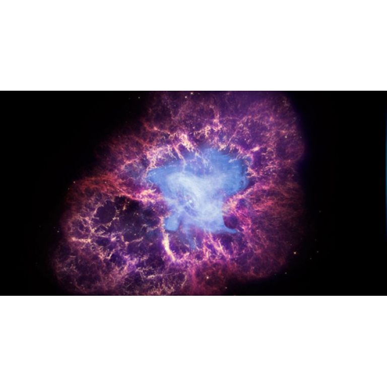 Detectan la mayor fuente de energa proveniente de la Nebulosa del Cangrejo