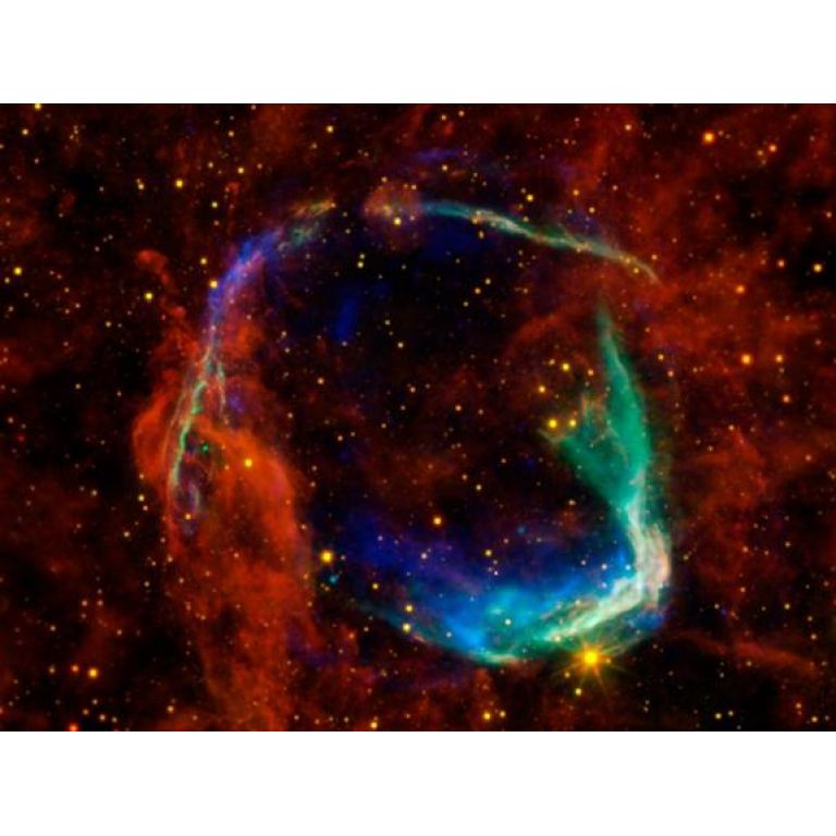 La NASA revela cmo sucedi la primera supernova jams registrada