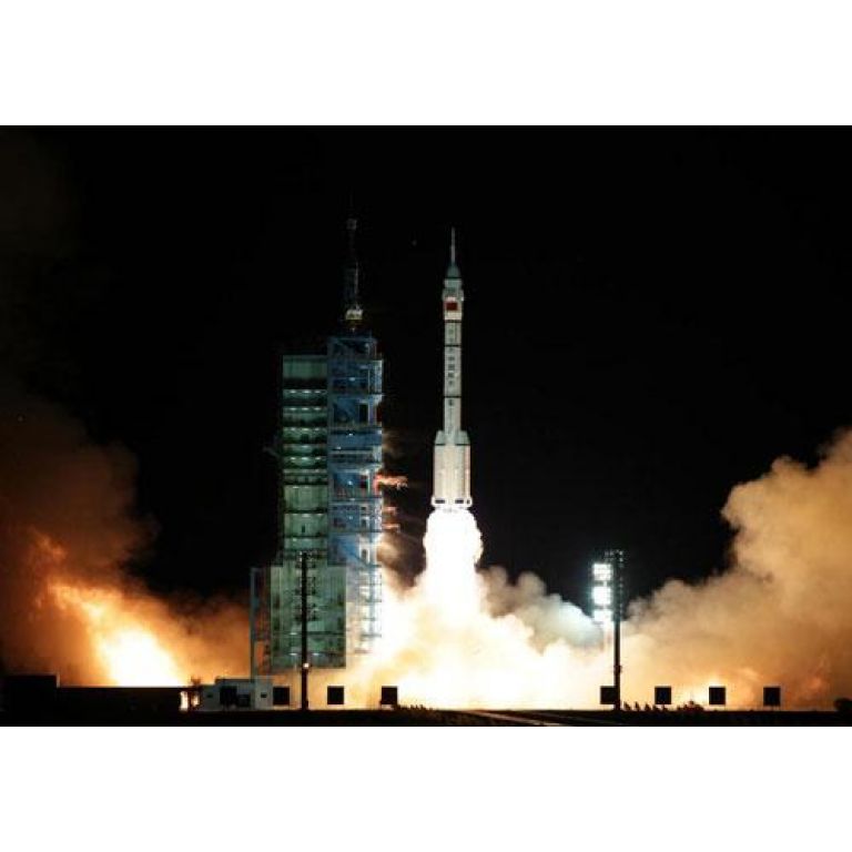 China lanza y estaciona en el espacio una nave no tripulada