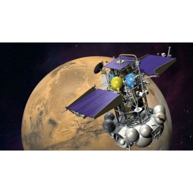 La sonda rusa Fobos-Grunt podra caer a la Tierra