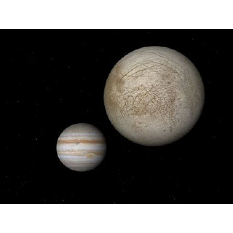 Expectativa por la existencia de agua en una de las lunas de Júpiter