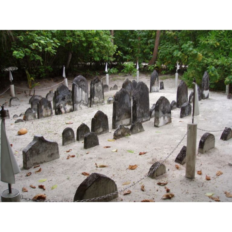 Filitheyo, la isla jams habitada que tena un cementerio
