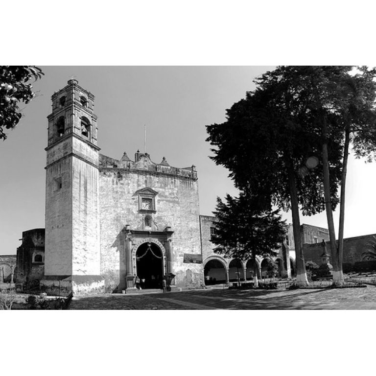Convento de los Lamentos en Chiapas.