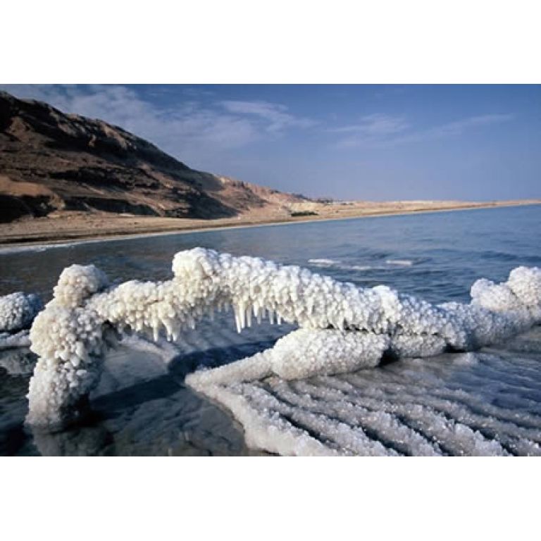 Lugares sorprendentes : El Mar Muerto.