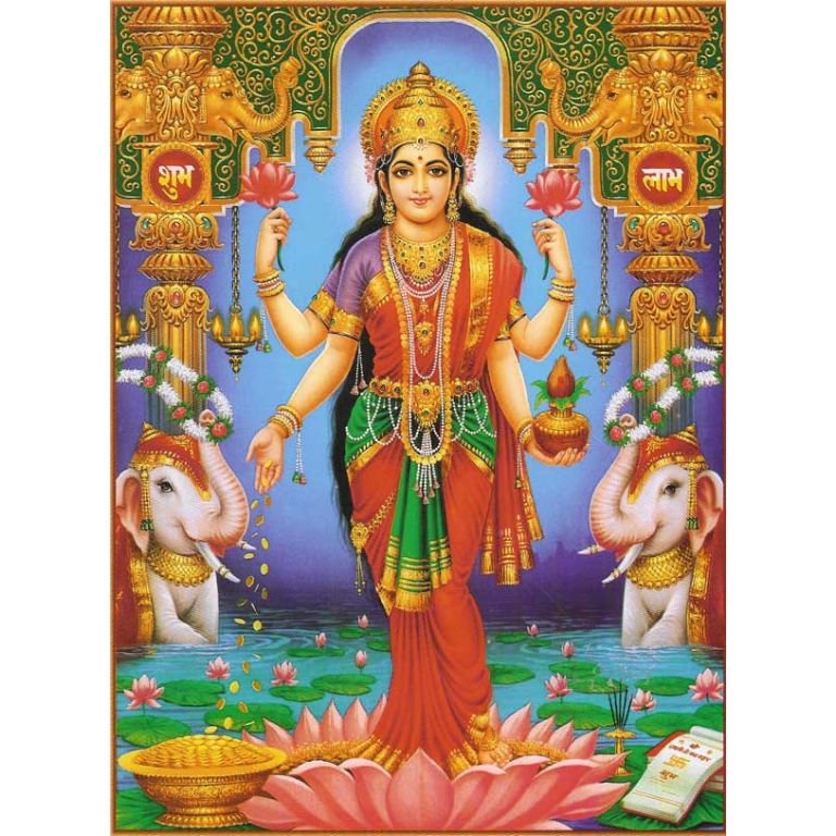La leyenda de Lakshmi y la lavandera.