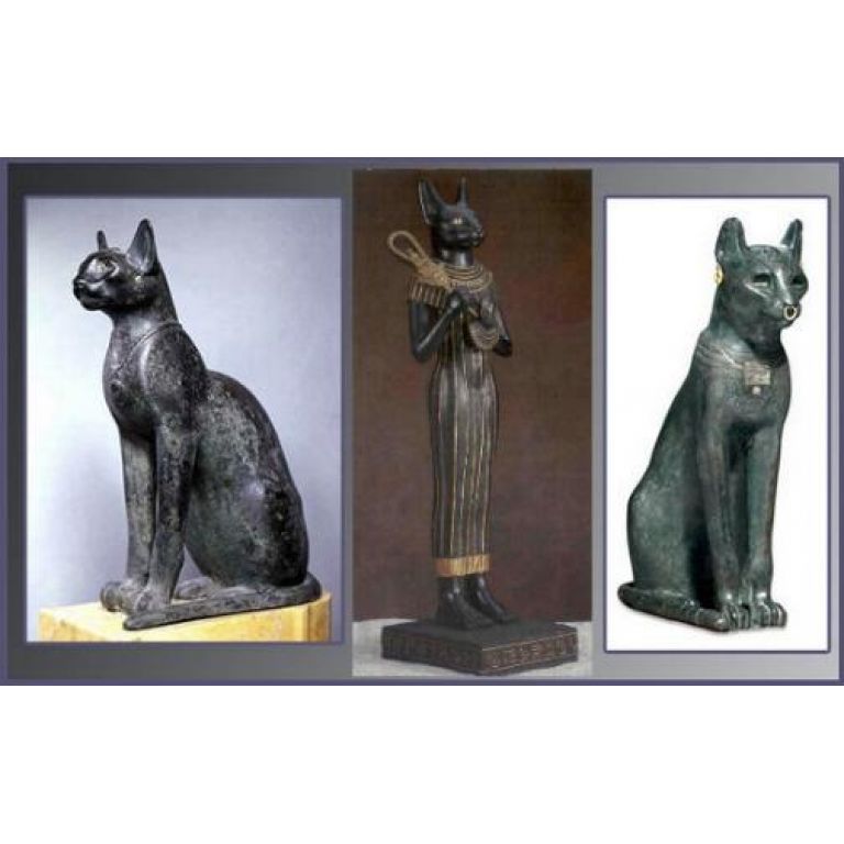 El gato en el Antiguo Egipto.