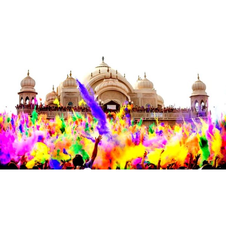 El festival de Holi