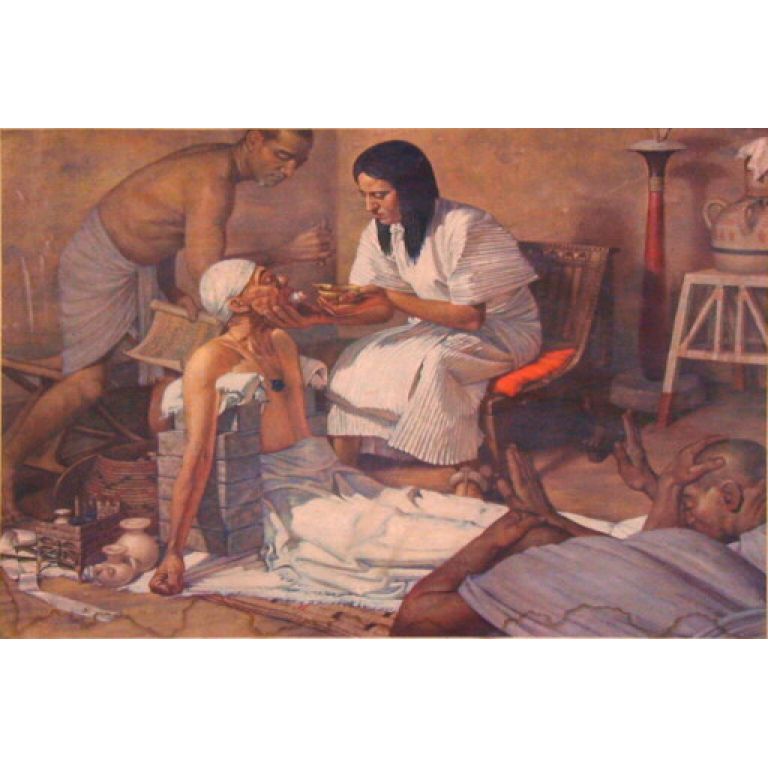 La medicina Egipcia