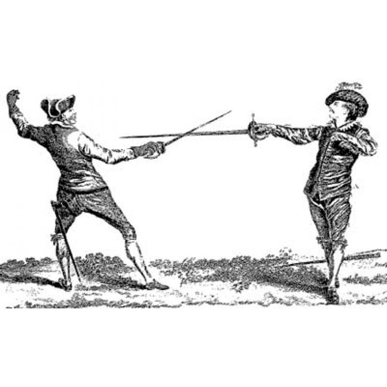 El duelo en el siglo XVII