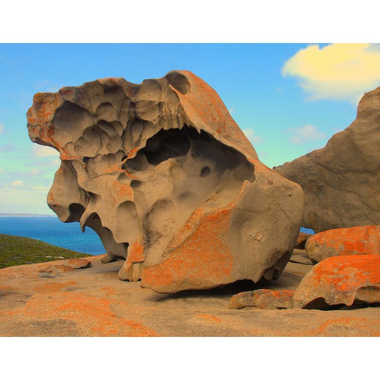 Las rocas más curiosas de Australia.