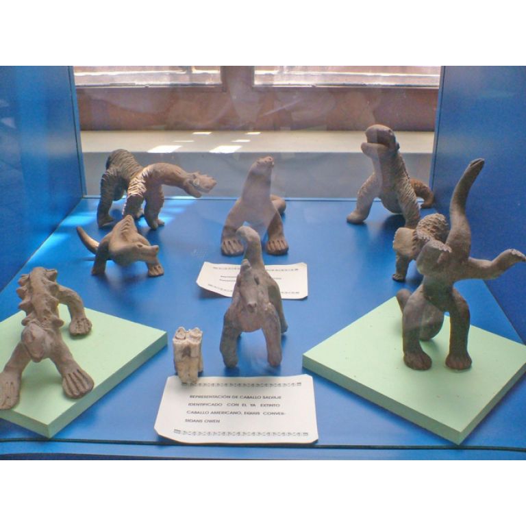 Las misteriosas figuritas de Acámbaro.
