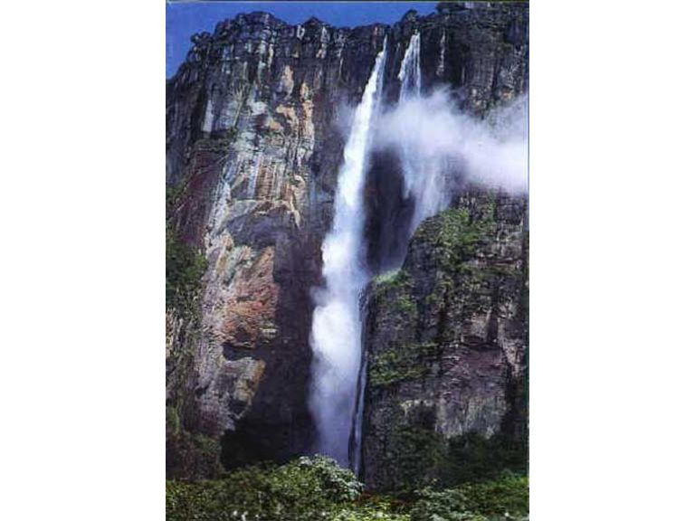 Las cataratas más altas del mundo.