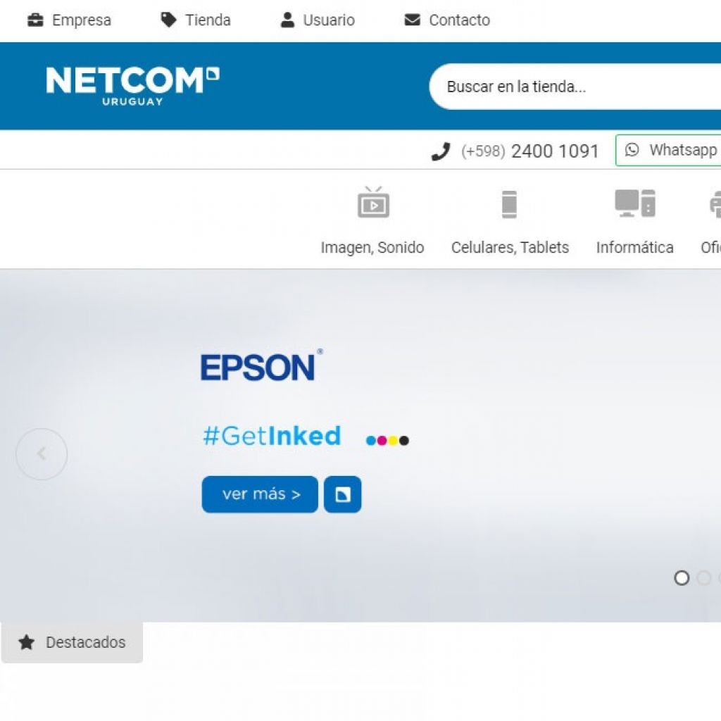 NetCom tienda oficial