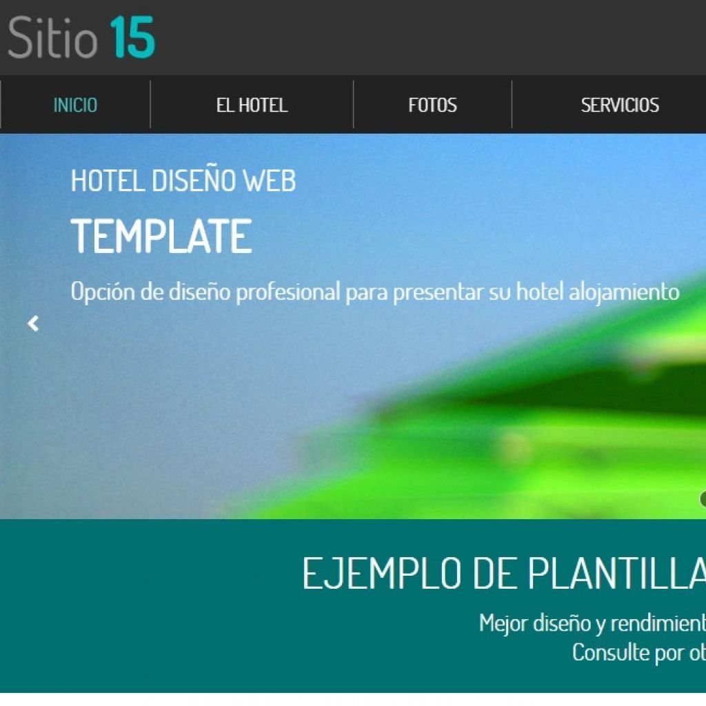 Demo diseño sitio web hotel #15.