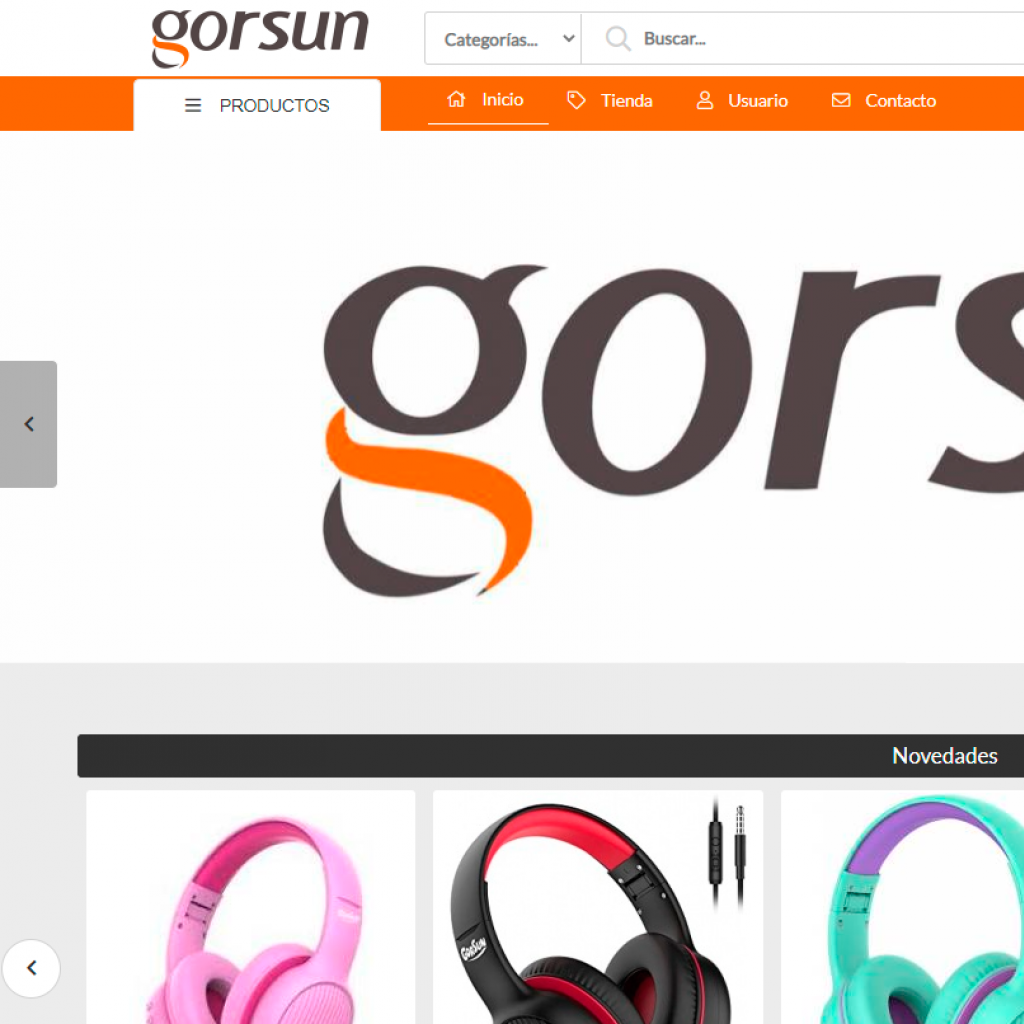 Gorsun - Repuestos y Accesorios para Celulares Smartphone e Informática